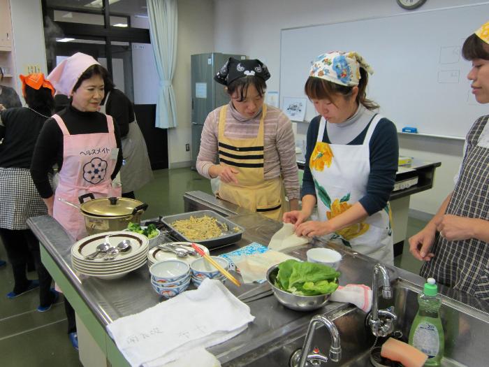 食育教室の様子