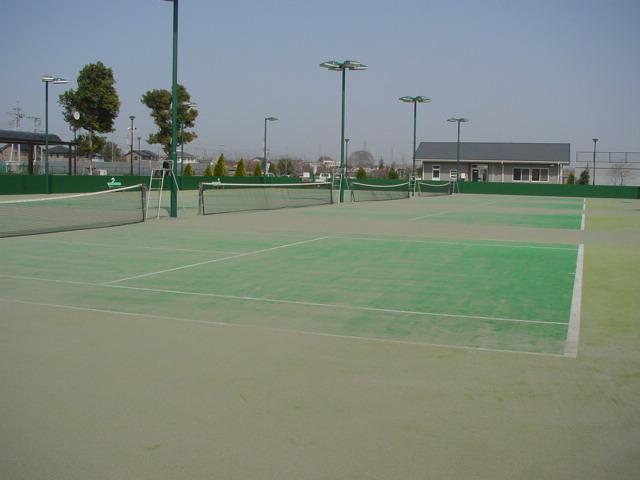 あかぼり運動公園テニス場の写真