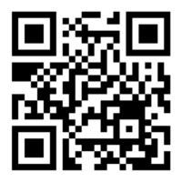 専用ホームページの二次元コード