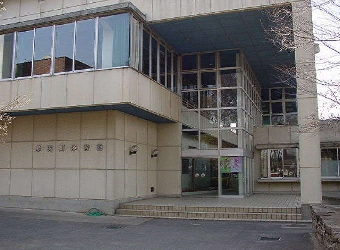 赤堀体育館の外観の写真