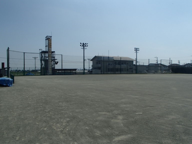 あかぼり運動公園球技場の写真