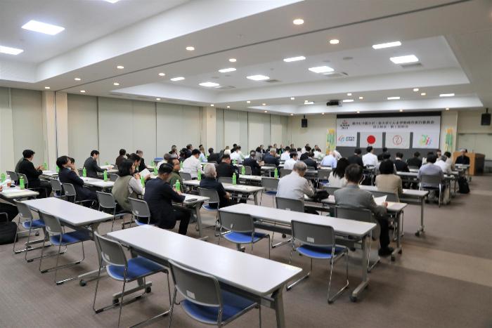 伊勢崎市実行委員会総会 審議の様子