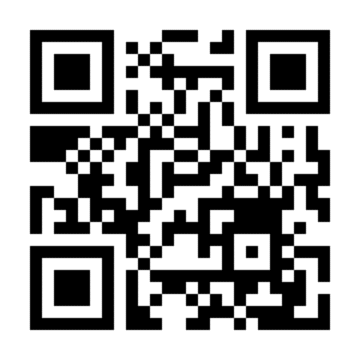 市公共施設予約システムの二次元コード