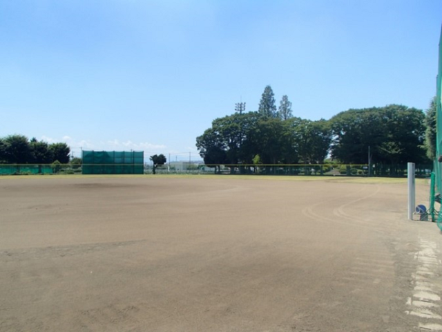 境いよく野球場の写真