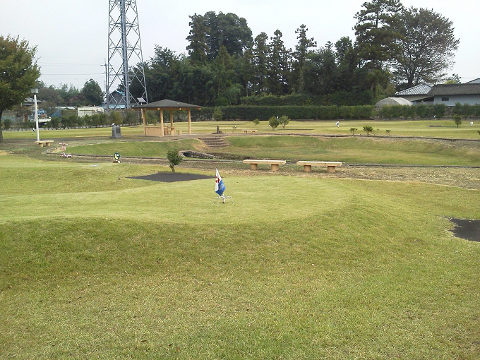 つつみ公園グラウンドゴルフ場の写真