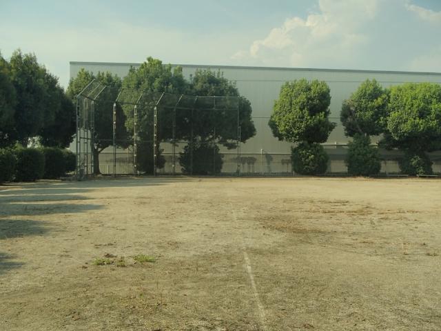 境矢ノ原公園運動場の写真