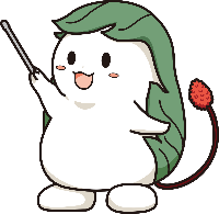 伊勢崎市公式キャラクターくわまるの画像