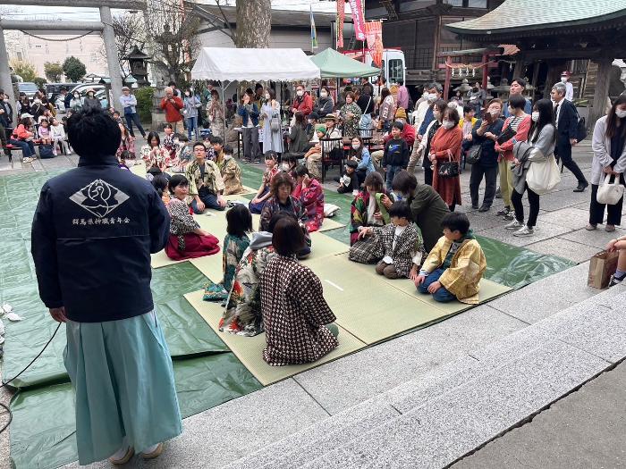 伊勢崎神社縁日