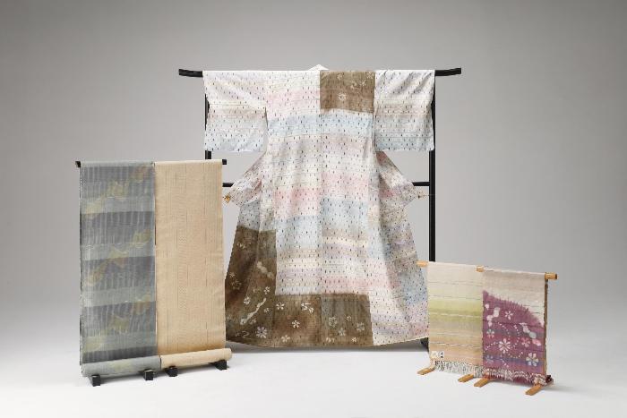 伊勢崎括り絣の画像