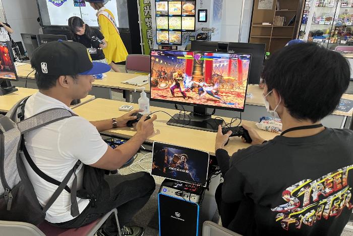 eスポーツ体験の様子2