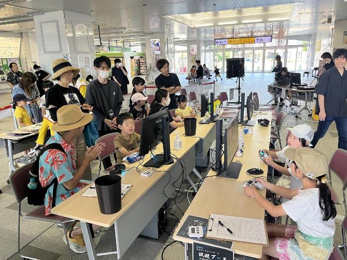 ISESAKI eSports体験会の様子の写真1