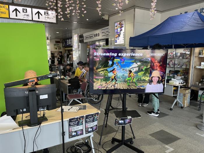 ISESAKI eSports体験会の様子の写真2