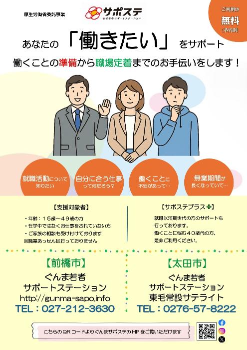 ぐんま若者サポートステーション画像