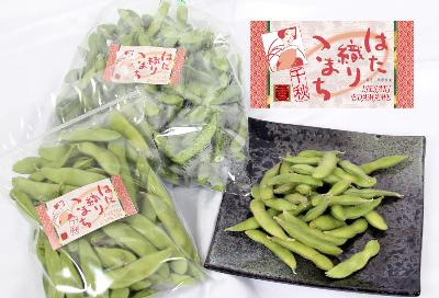 枝豆「はた織りこまち(千秋)」の写真