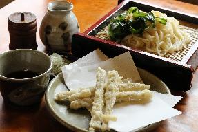 伊勢崎夏牛蒡「京香」を使ったメニュー