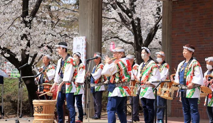 開催中の様子