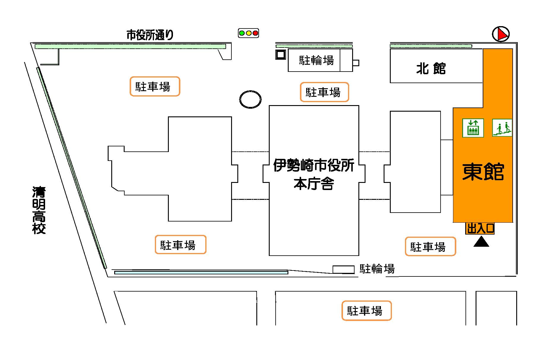 会場案内図