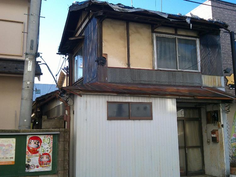 北側外観