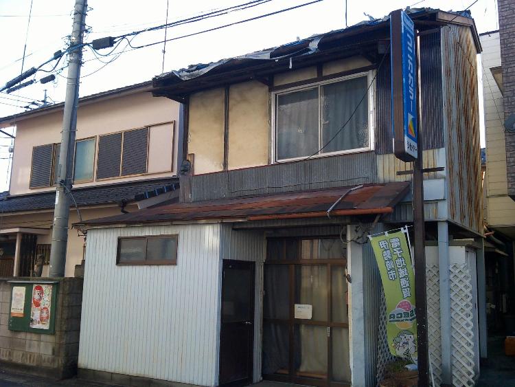 北側外観