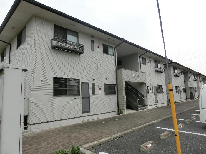 境上武士住宅外観