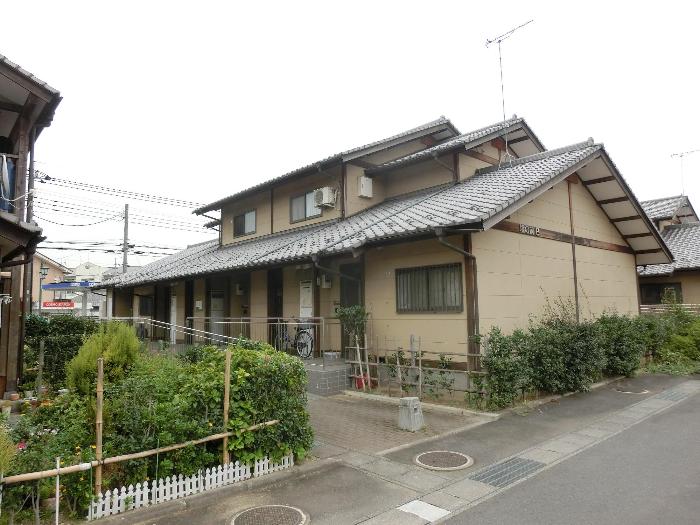 境の前住宅外観