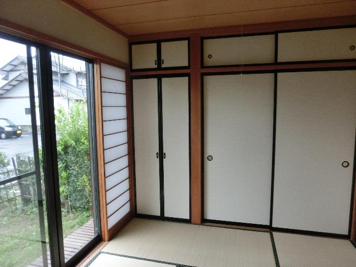 境の前和室