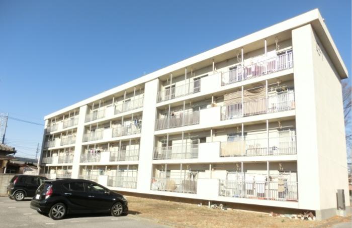 高田住宅外観