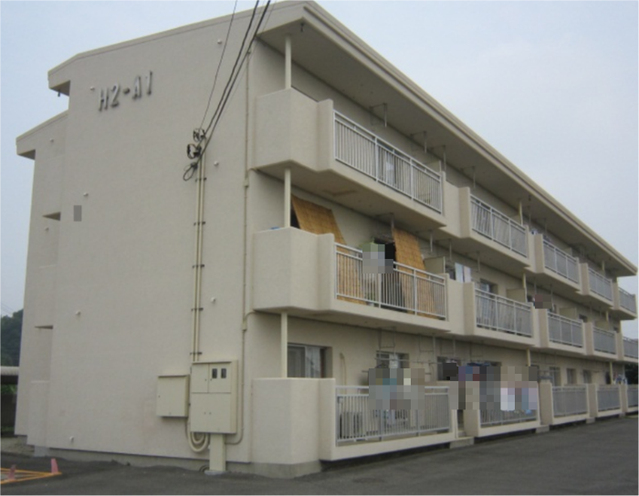 赤堀千鳥住宅外観