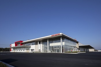 受賞建築物の中西製作所