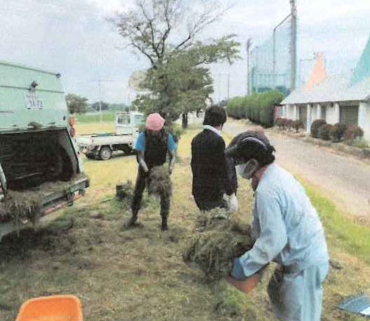 いせさき緑地化推進愛護会の活動の様子