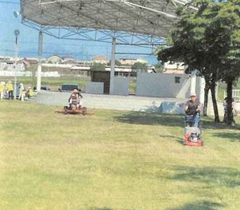 いせさき緑地化推進愛護会の活動の様子