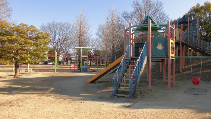 宮子東公園の園内の様子