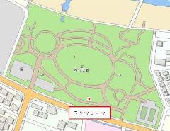 ラクウショウの位置図