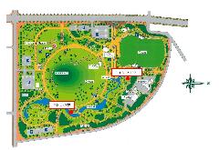 いせさき市民のもり公園の図
