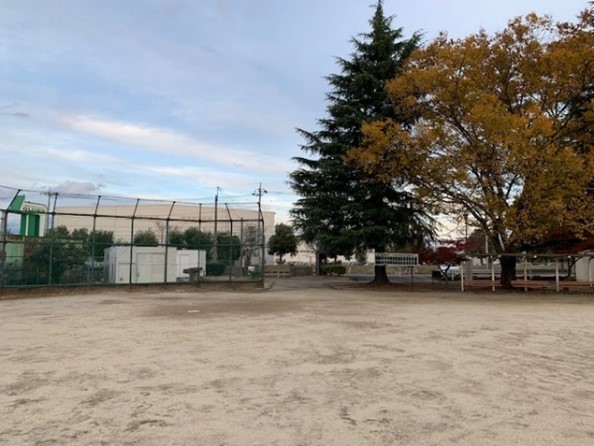 とね公園の園内の様子