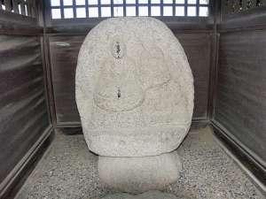 上蓮の阿弥陀・地蔵石仏の写真