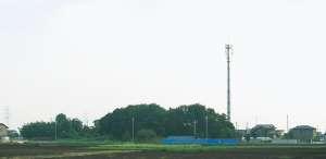 西今井中世館跡城跡の写真