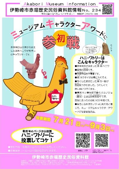 赤堀歴史民俗資料館情報紙233号