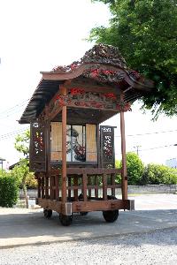 美茂呂町の屋台の写真