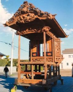 茂呂町二丁目の屋台の写真