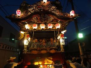 女塚祭礼囃子の写真