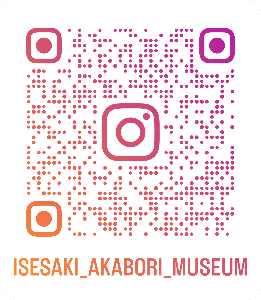 赤堀歴史民俗資料館公式インスタグラム二次元コード