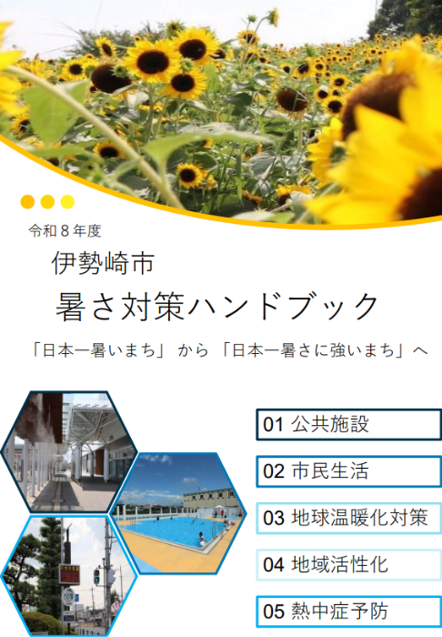暑さ対策ハンドブック(R8)