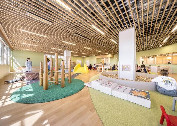 プレイルーム風景