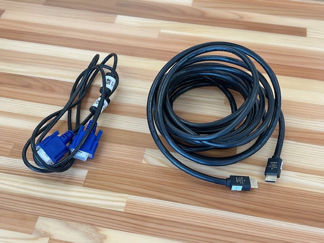 成人健診室ケーブル1,2