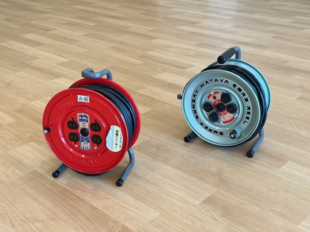 成人健診室コードリール