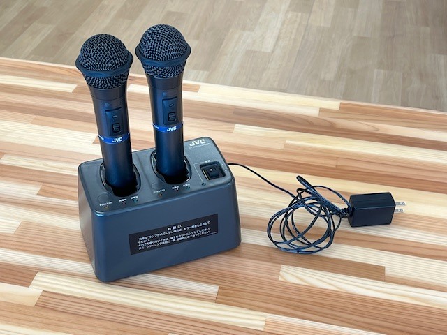 成人健診室マイク