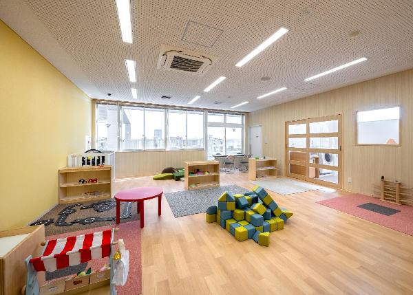 託児室の風景