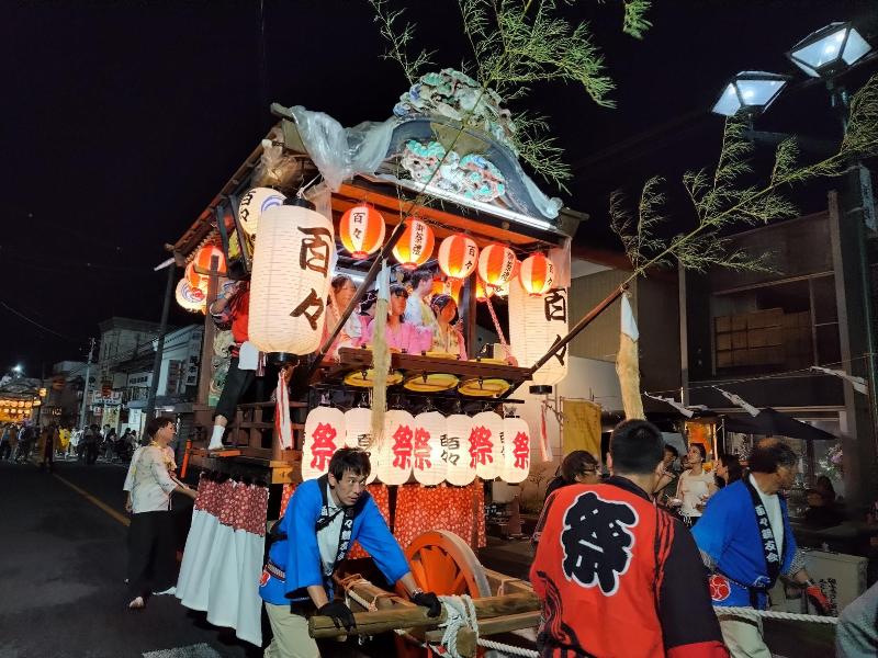 屋台・山車巡行