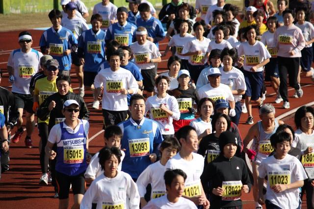 スポーツ分野の風景写真